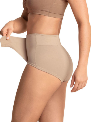 Leonisa Postpartum Belly Band Panty Girdle Underwear For Women For C-section