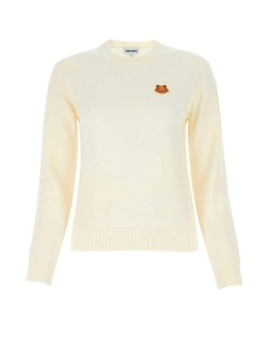 Kenzo Tiger Crest Knit Jumper