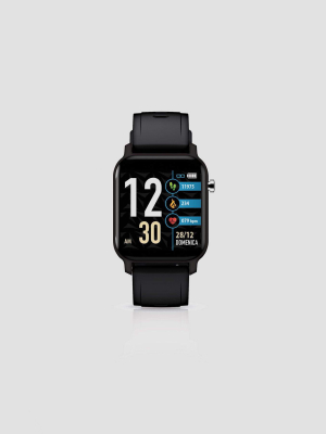 Black Techwatch X Smartwatch