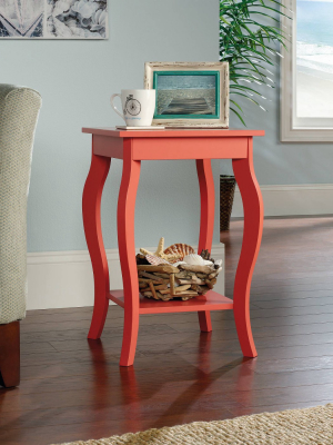 Harbor View Side Table - Desert Coral - Sauder