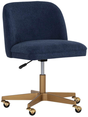 Kenna Office Chair, Belfast Navy