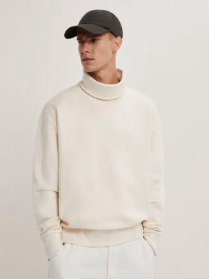 Turtleneck Sweatshirt