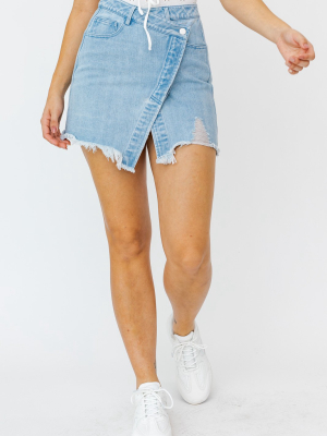 Hannah Denim Skirt