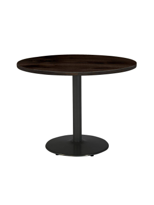 36" Urban Loft Round Top Breakroom Table With Round Base Standard Height - Kfi