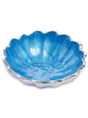 Julia Knight Peony 4" Petite Bowl In Azure