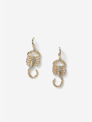 **scorpion Drop Earrings