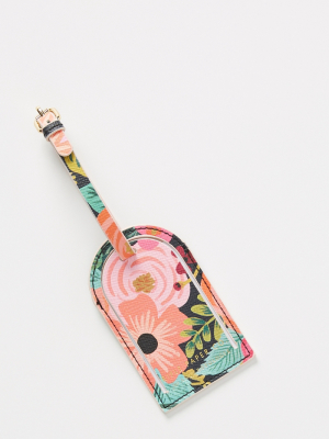 Rifle Paper Co. For Anthropologie Garden Party Luggage Tag