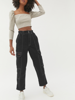 Bdg Blaine High-waisted Skate Jean – Black Denim