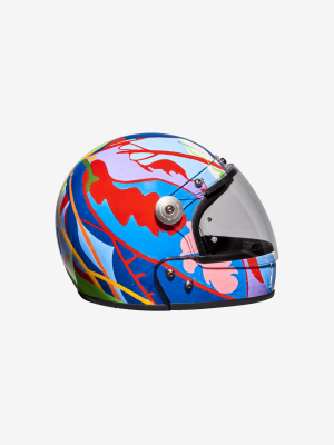 Veldt Helmet By Artist Jean-claude Goldberg