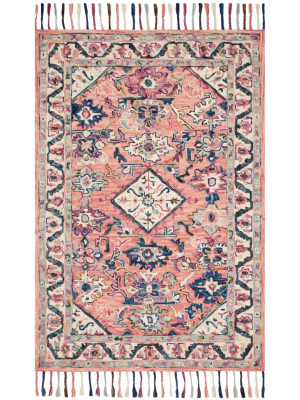 Loloi Elka Rug - Pink/multi