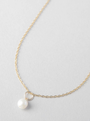 Solo Freshwater Pearl Necklace