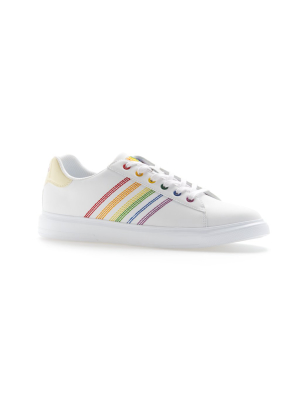 Benton Lace Pride Shoe