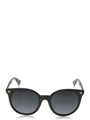 Gucci Eyewear Round Frame Sunglasses