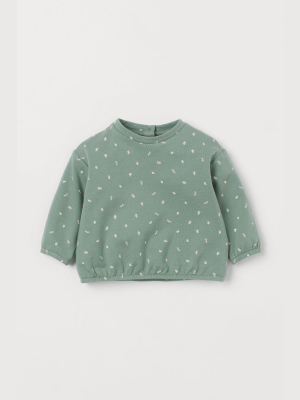 Cotton Sweatshirt