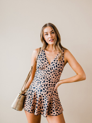 Nyla One-piece In Leopard