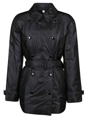 Burberry Waterloo Belted Coat