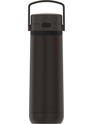 Thermos 16oz Stainless Steel Direct Drink Bottle - Black