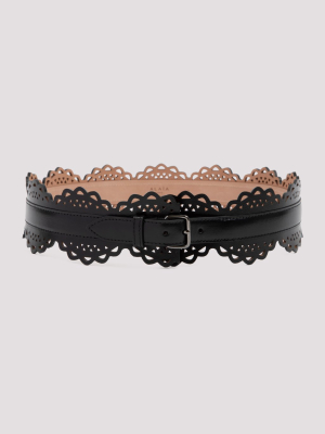 Alaïa Openwork Corset Belt