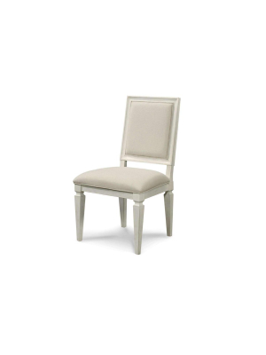 Summer Hill Woven Accent Side Chair