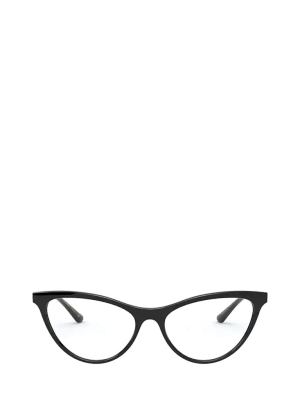 Dolce & Gabbana Eyewear Cat-eye Frame Glasses