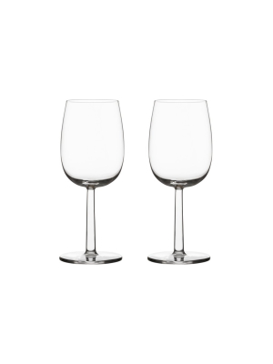 Raami White Wine Glass (set Of 2)