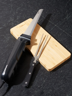 Cuisinart ® Electric Knife Set With Cutting Board