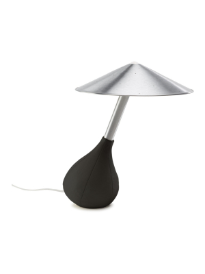 Pablo Designs Piccola Leather Accent Lamp