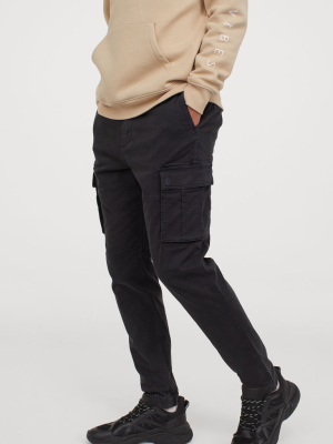 Slim Fit Cargo Pants