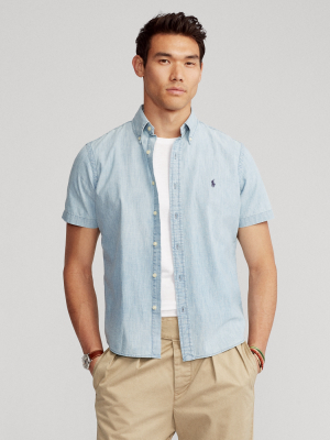 Classic Fit Chambray Shirt