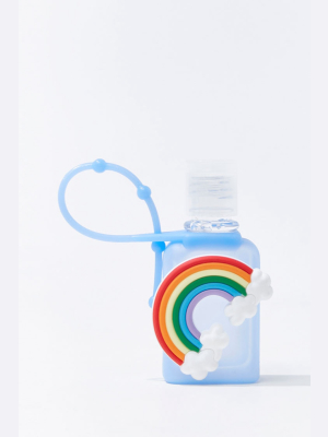 Rainbow Hand Sanitizer Holder