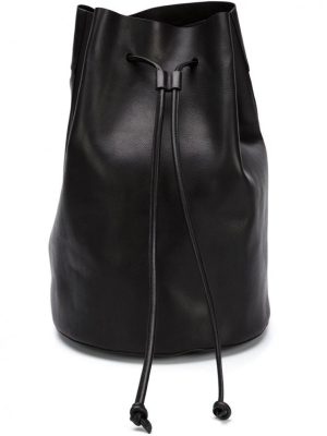 Leather Bucket Bag (ib2993 Black)