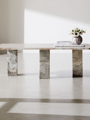 Statement Marble Coffee Table