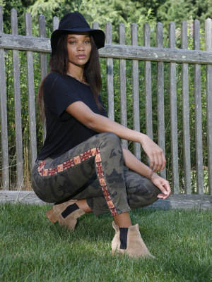 Jackie Skinny - Camo Warm Sedona