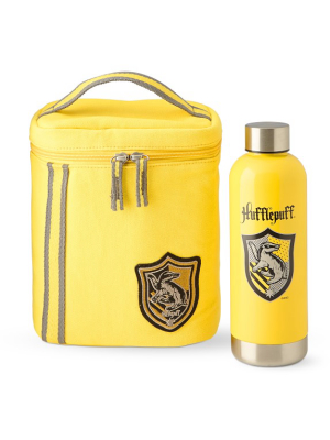 Harry Potter™ Hufflepuff™ Lunch Bag & Water Bottle Set