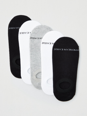 Aeo Invisible Socks 5-pack