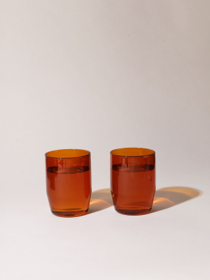 Century 12oz Glasses - Set Of Two - Wholesale - 4pc Case Pack