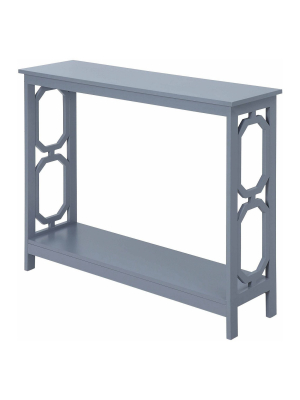 Omega Console Table - Johar Furniture