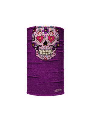 Dia De Los Muertos Kids Neck Gaiter