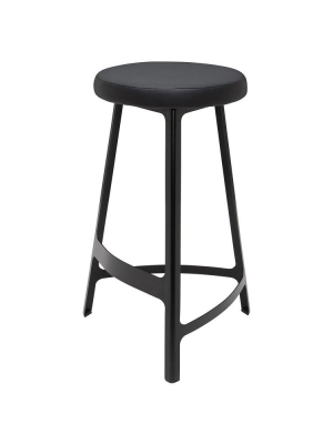 Nuevo Hyku Counter Stool - Black