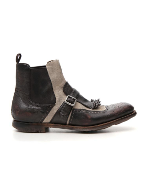 Church's Oxford Ankle Boots