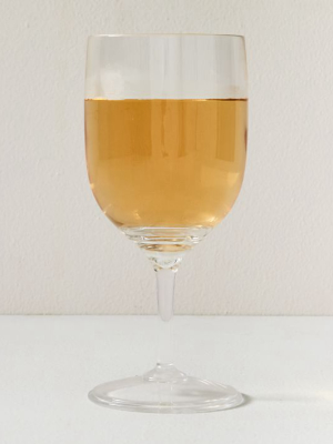 Stem To Stemless Acrylic Wine Glass