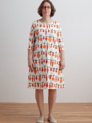 Women's Helsinki Dress - Root Vegetables Natural