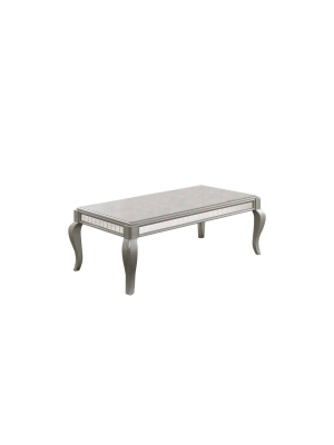 Coffee Table Gray - Benzara