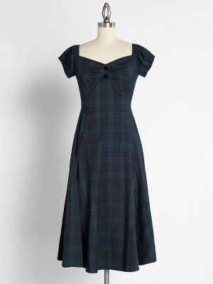 Truly Time-honored Traditions Midi Dress