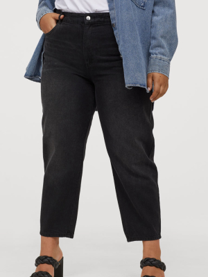 H&m+ Tapered High Jeans