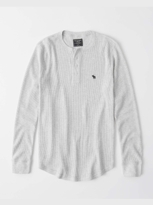 Icon Waffle Henley