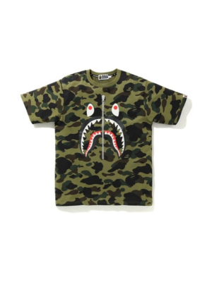 Bape 1st Camo Wgm Shark Tee