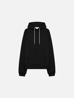 John Elliott Beach Hoodie - Black