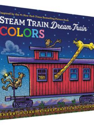 Steam Train  Dream Train Colors