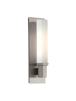 Walton 1 Light Bath Bracket Satin Nickel